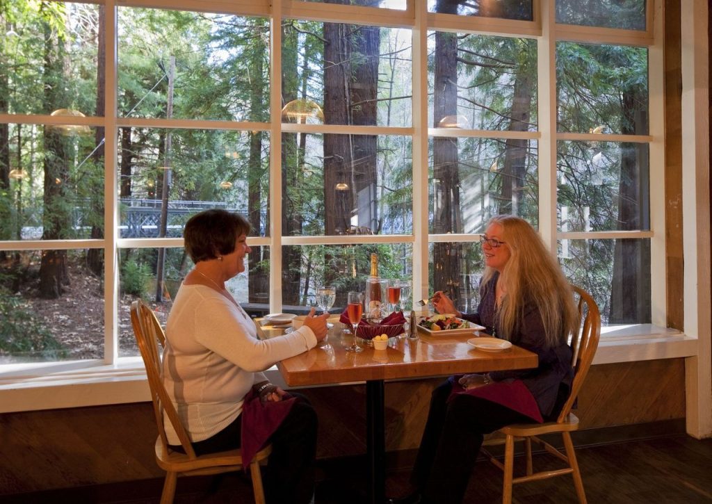 Big Sur Lodge Dinner