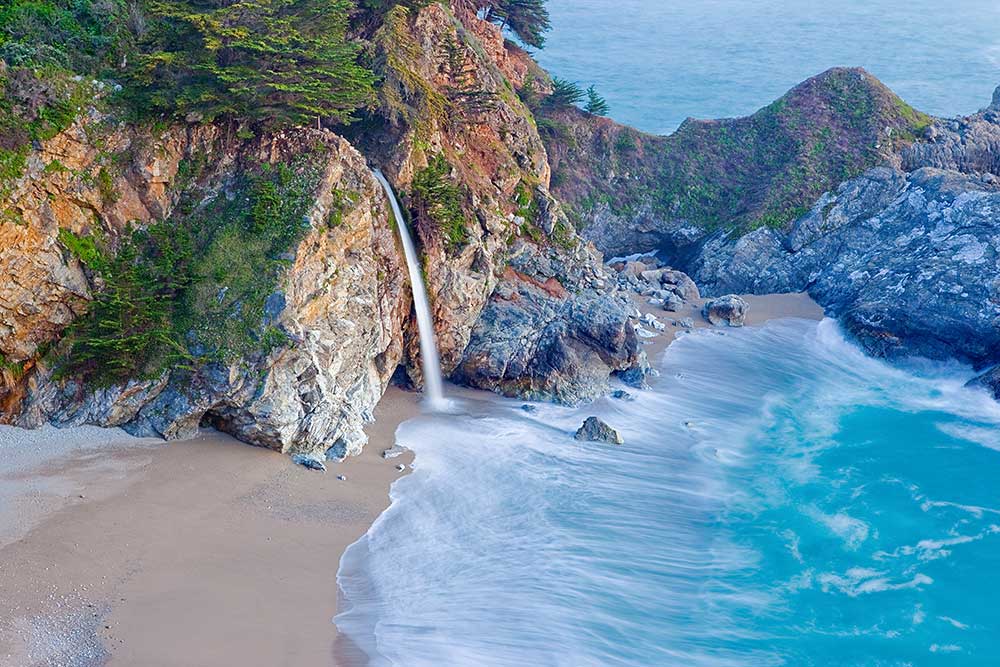 McWay Falls view